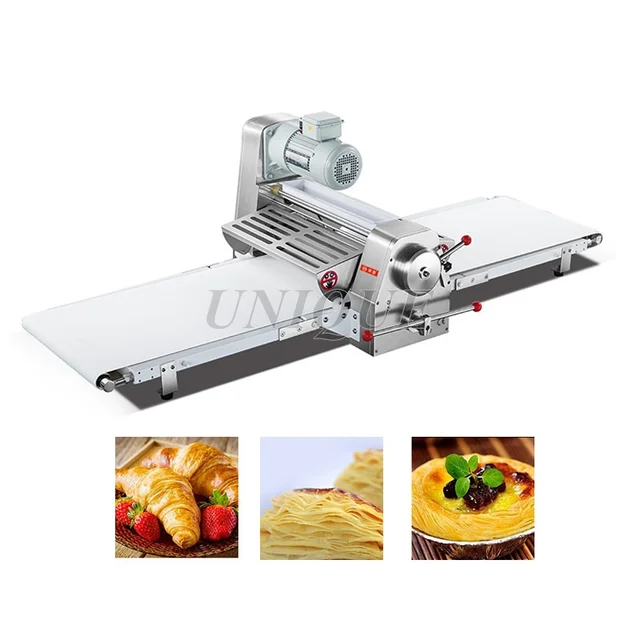 Maquina Laminadora De Masa Para Panaderia De Croissant Pastelito Laminadora  Masa De Harina Double Aegle Puff Bread Dough Sheeter - AliExpress