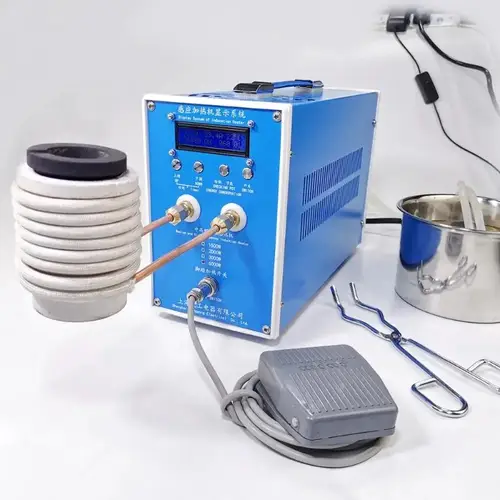 CFZHTE 6KW ZVS Induction Heater, Induction Heating Machine, Metal Smelting Furnace High Frequency Metal Quenching Equipment - Image 5