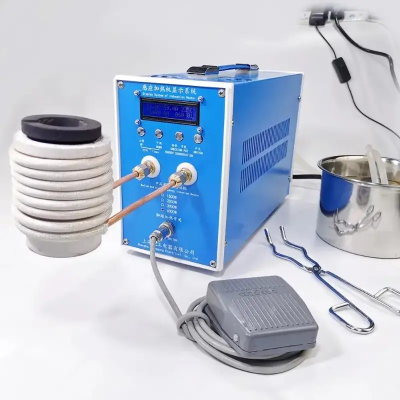 CFZHTE 6KW ZVS Induction Heater, Induction Heating Machine, Metal Smelting Furnace High Frequency Metal Quenching Equipment - Image 5