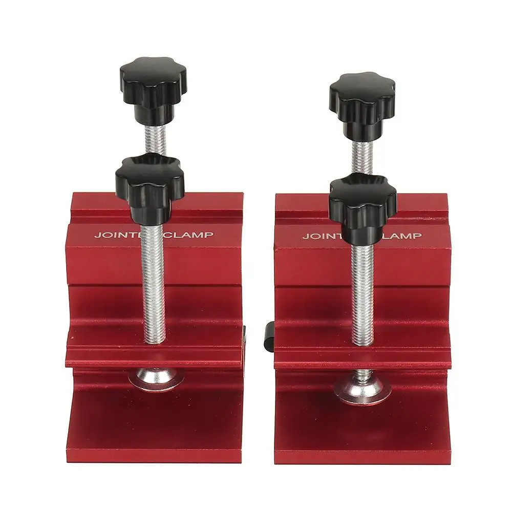 2PCS/Set Jointer Clamp Aluminum Alloy Kit Cutting Parallel Clamp With