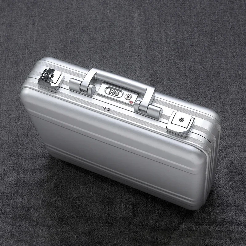 Aluminum Tool Organizer Box Portable Multifunctional Electrician Carrying Repair Tools Storage Accessories Hardware Special Kit 3