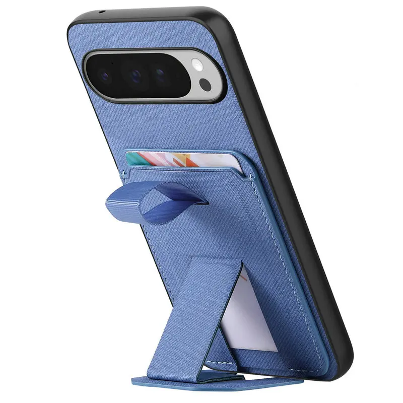 Luxury Leather Shockproof Card Stand Case