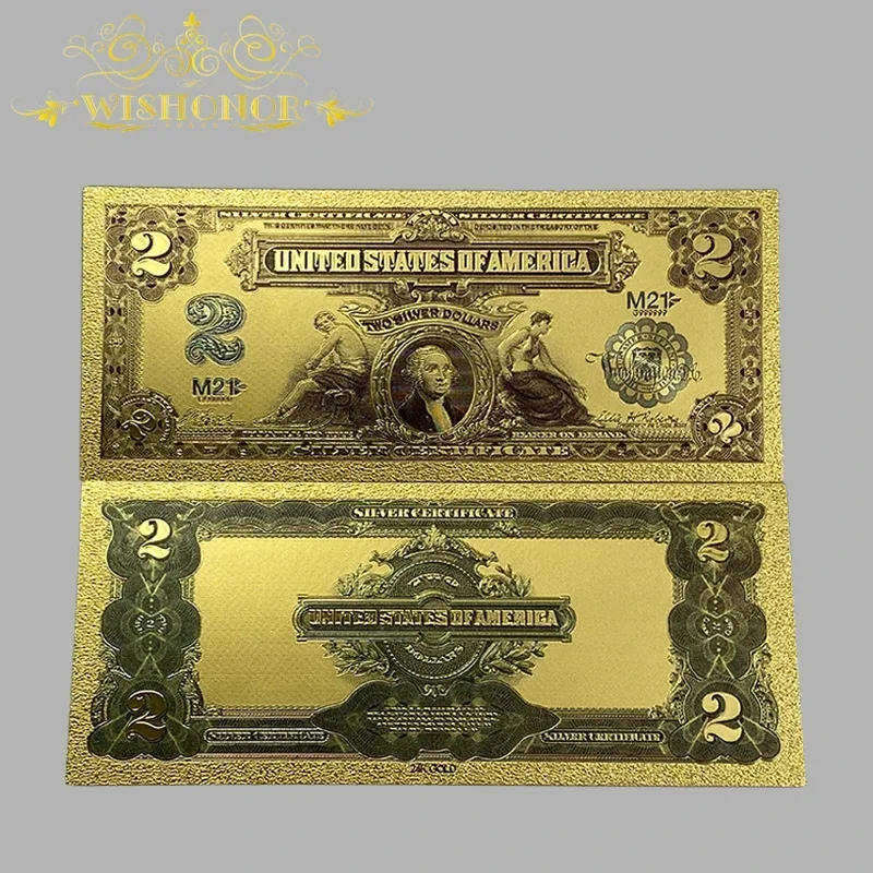 36 Types All Style America Banknote All Times Dollar Banknote in 24K Gold Plated For Collection