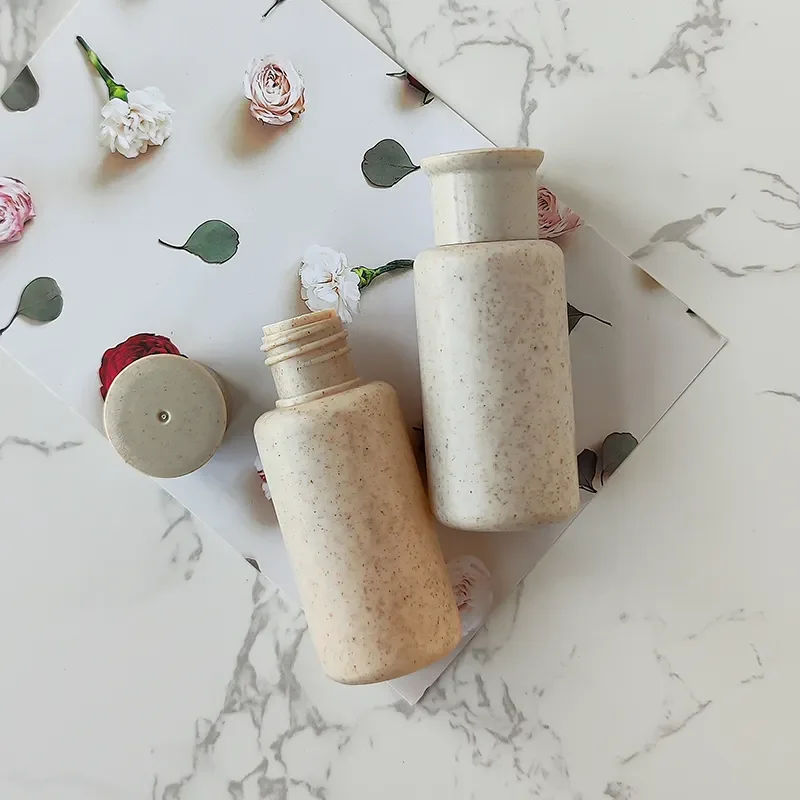 3Pcs30mlEcofriendlyMaterialShowerGelShampooBottlesHotel