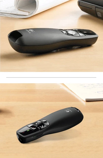 Pointeur Laser Logitech Wireless Présentateur R400 (Bering lite