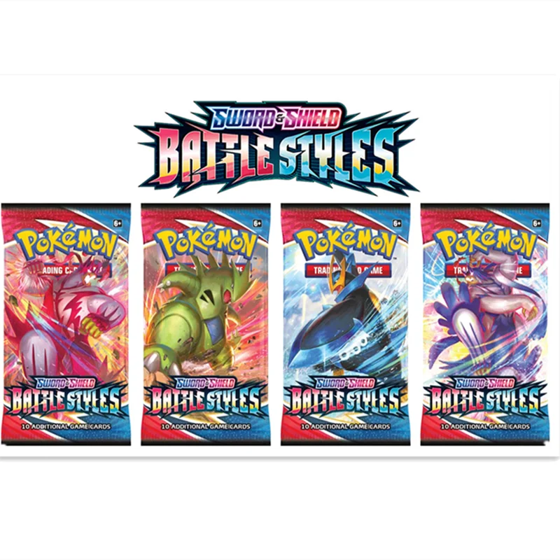 Sword & Shield Battle Styles Booster Box Pokemon TCG Sealed copag