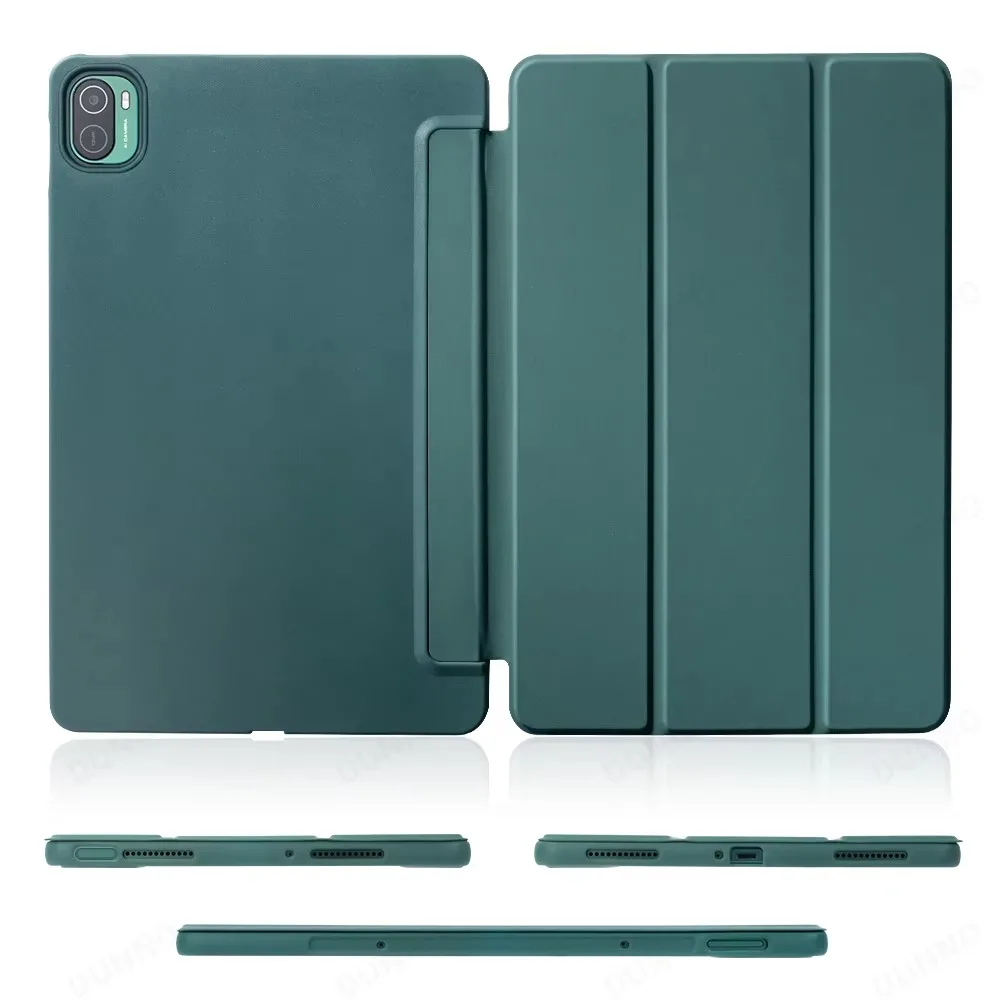 Elegant Flip Stand PU Leather Protective Tablet Case Cover
