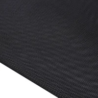12 Pieces Mesh Bags Black Mesh Zipper Pouch Makeup Bags Cosmetic Travel Organizer Bags Pencil Case-A22M 2