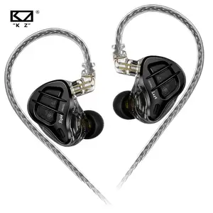 KZ PR3-auriculares intrauditivos con cable, dispositivo de audio con  controlador plano de 13,2 MM, HiFi, Monitor de graves, Deportivos -  AliExpress