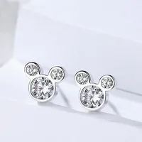 New 925 Sterling Silver Earrings High quality for Women Fashion Jewelry Wedding Engagement Party Gifts