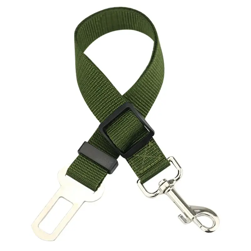 Adjustable Pet Cat Dog Car Seat  Belt Pet Seat Vehicle Dog Harness Lead Clip Safety Lever Traction Dog Collars Dog Accessoires - Image 8
