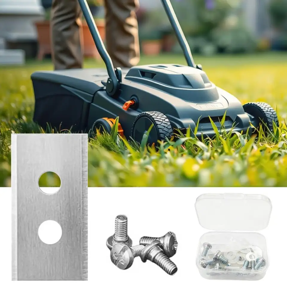 Replacement Robotic Mower Blades, 36pcs Replacement Metal Mower Blades