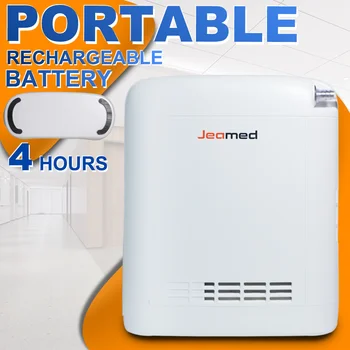 Portable Oxygen Concentrator 1L-5L Adjustable Flow Rechargeable Oxygen Concentrator COPD Elderly Man Breathing Oxygen Outdoors