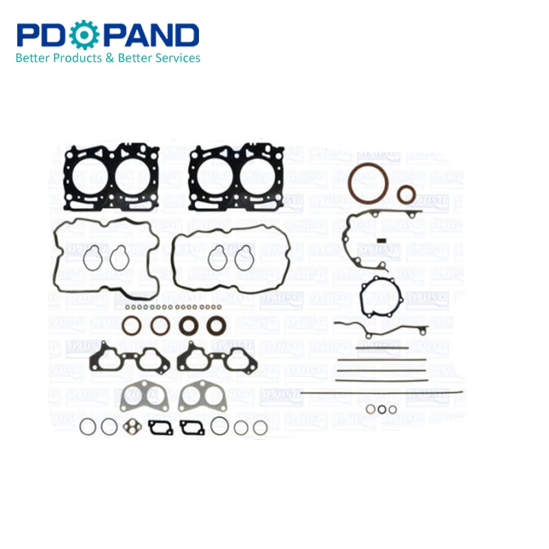 

Полный комплект уплотнений для восстановления двигателя для SUBARU FORESTER LEGACY IV IMPREZA 16 В 2,0 EJ204