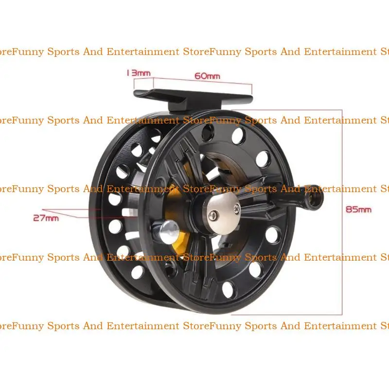 Trolling & Fly Fishing Reel 6
