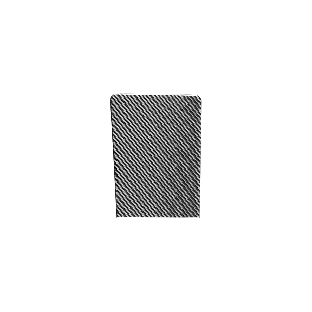 Per Chevy Impala 2014-2020 Soft Carbon Fiber Car Driver Storage Box Cover Panel Trim Sticker Accessori