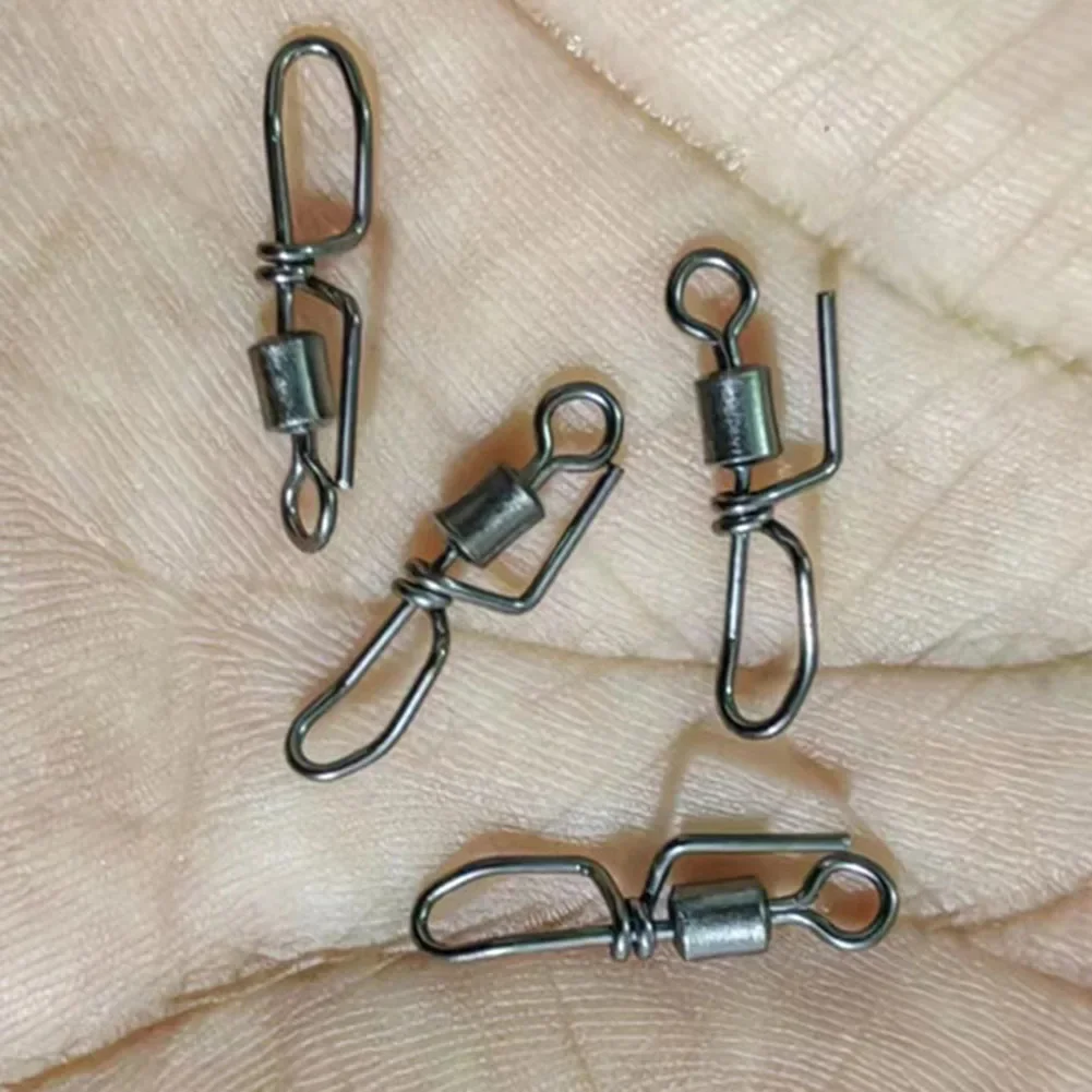 Attrezzature Da Pesca 20 Pezzi Girelle A Cascata Girelle A Cascata Per Impianti Di Pesca In Mare Clip Per Pesca In Mare Attrezzi Da Pesca E Accessori Per Attrezzatura Da Pesca Rami - Foto 2