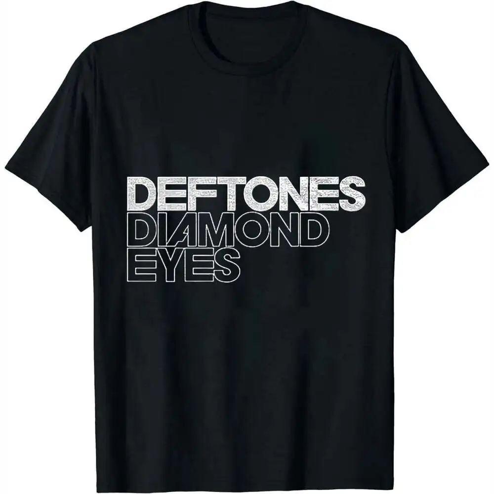 Deftones-Diamond-Eyes-Tee-T-Shirt-Unisex-Anime-Graphic-T-shirts-For-Men ...