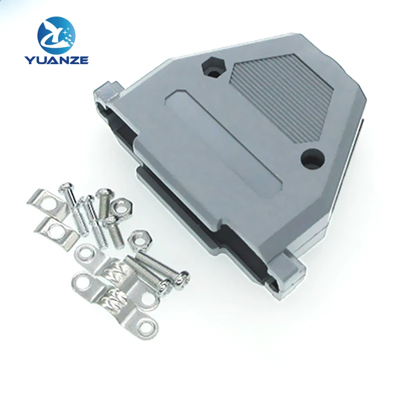 Cappuccio Dell'Alloggiamento Della Copertura In Plastica Da 5 Pezzi Per Connettore Seriale D-Sub 37 Pin 2 Righe Db37 Pin Db62