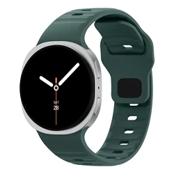 Rugged Silicone Sport Band - Enhanced Strap - Galaxy Watch Ultra (Ocean blue)