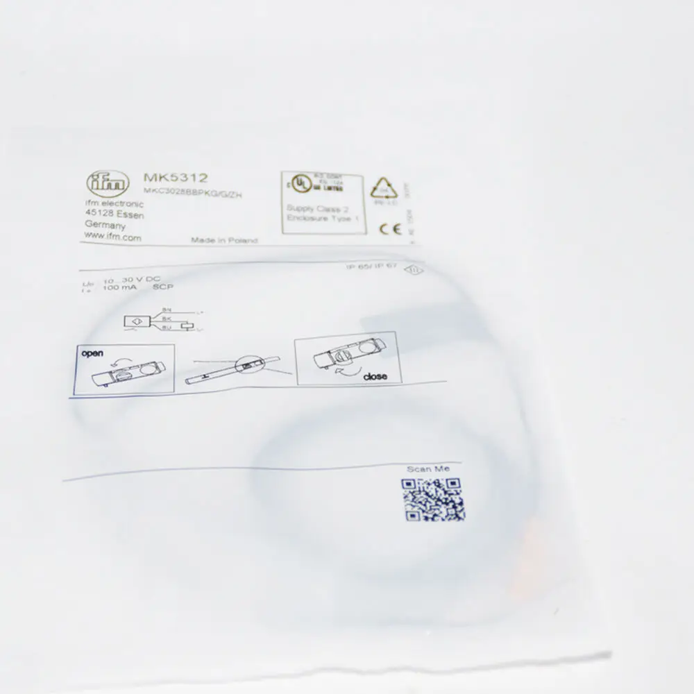 

IFM MK5312 Cylinder Sensor With GMR Cell 10...30 DC PNP New #