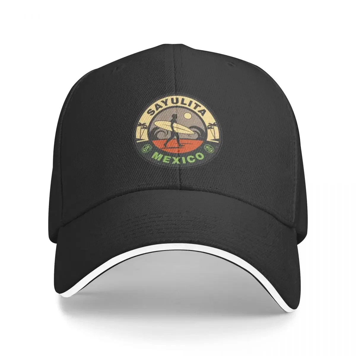 Sayulita, Mexico Baseball Cap birthday Fluffy Hat Christmas Hat sun hat Women's Golf Wear Men's
