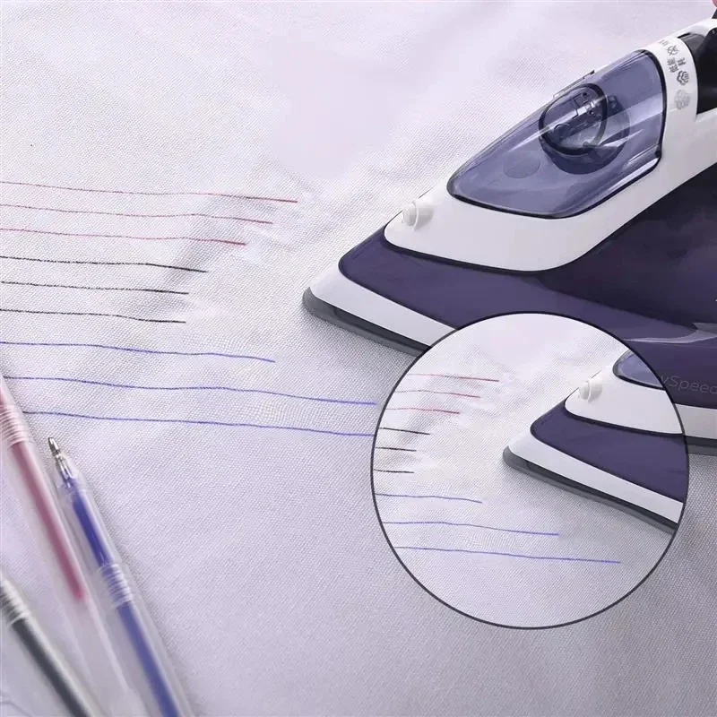 Fabric Pens Heat Erasable Magic Marker Pen Temperature Disappearing For Fabric DIY Craft Sewing 10Pcs/Set