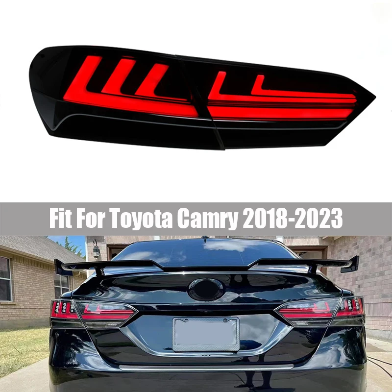 

Taillight Assembly Suitable for Toyota Eighth Generation New Camry 2018 2019 2020 2021 2022 2023 Modified LED Running Light