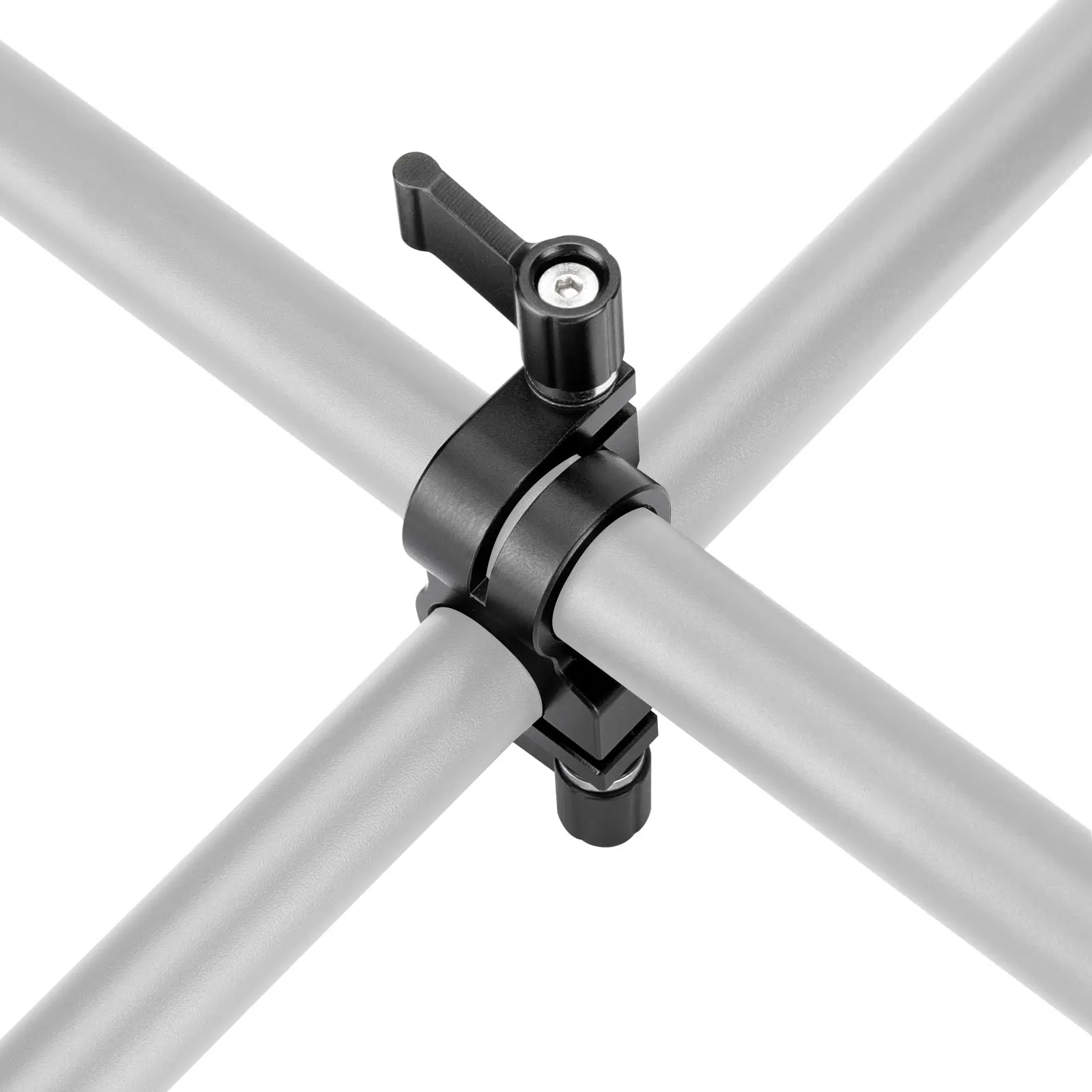 SZRIG 15mm Rod Clamp 90 Degree Rod Drill Adapter for DSLR Rig System Shoulder-Mounted Studio Camera