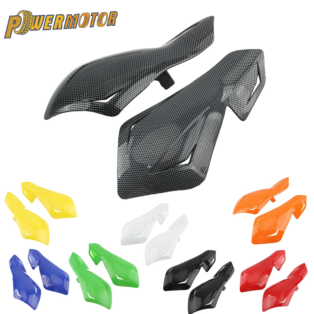 

Motorcycle Handguard Handlebar Protector Motocross Accessories 7/8" 22mm for Kawasaki Honda Yamaha 125 250 Motorcycles Dirt Bike