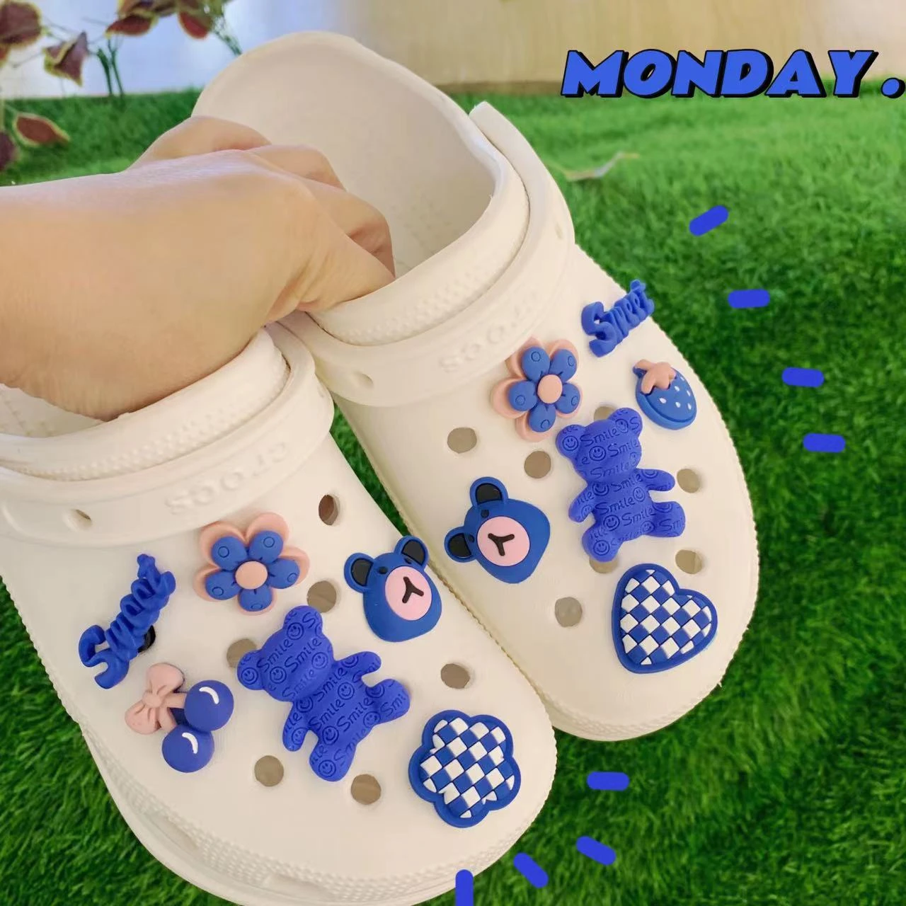 Conjunto amuletos Crocs, zuecos, zapatos| | - AliExpress