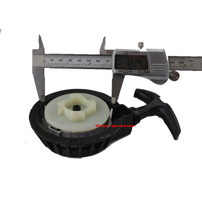 PULL STARTER ALLOY POCKET BIKE MINI DIRT ATV QUAD 43CC 49CC 47CC 2 STROKE ENGINE
