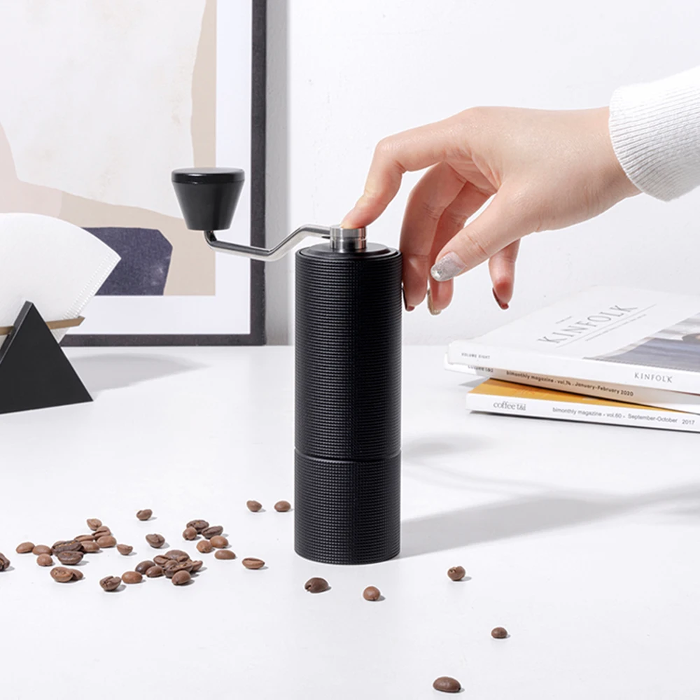 TIMEMORE Chestnut C2 C3 Manual Coffee Grinder S2C Burr Inside High Quality  Portable Hand Grinder with Dual Bearing Positioning