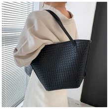 

Black Tote Bag Personnalisable Aesthetic Women Female Handbag Casual Outdoor 2022 Extra Large Shoulder Top Handle Simple Bags