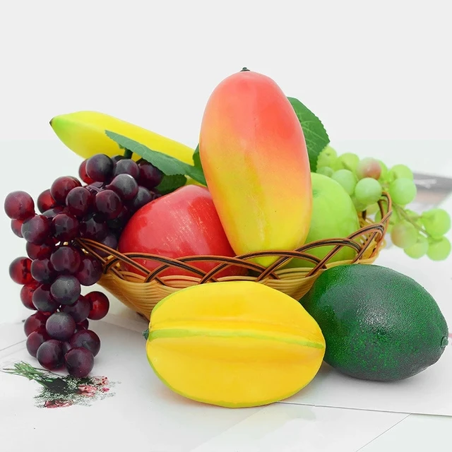 artificial fruit faux fruit assort of