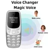UNIWA BM10 Mini Feature Phone 2G GSM Dual SIM Headphone Hands Free Earphone Dialer Magic Voice Unlocked Small Cell Phone On Sale 5