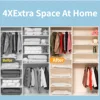 Fabric Vacuum Storage Bags, Durable Anti Puncture Sealing Bags, Compression Pack Bag Fit Clothing Bedding - Travel Vacuum Bags 5