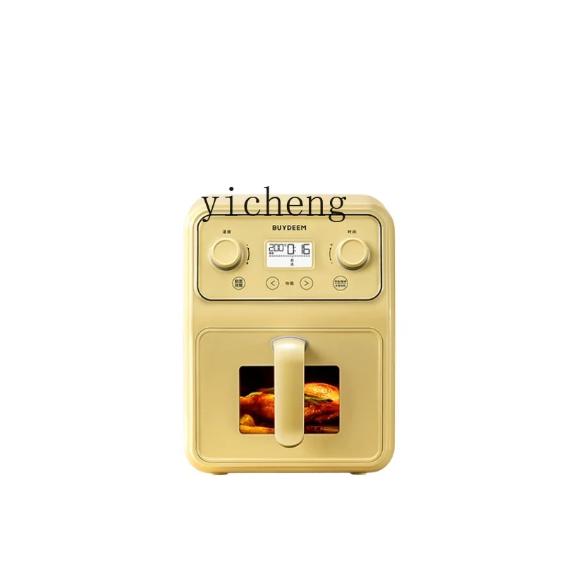 

ZF Air Fryer Multi-Functional Household Deep Fryer Visual Large Capacity Metal Liner Kitchen