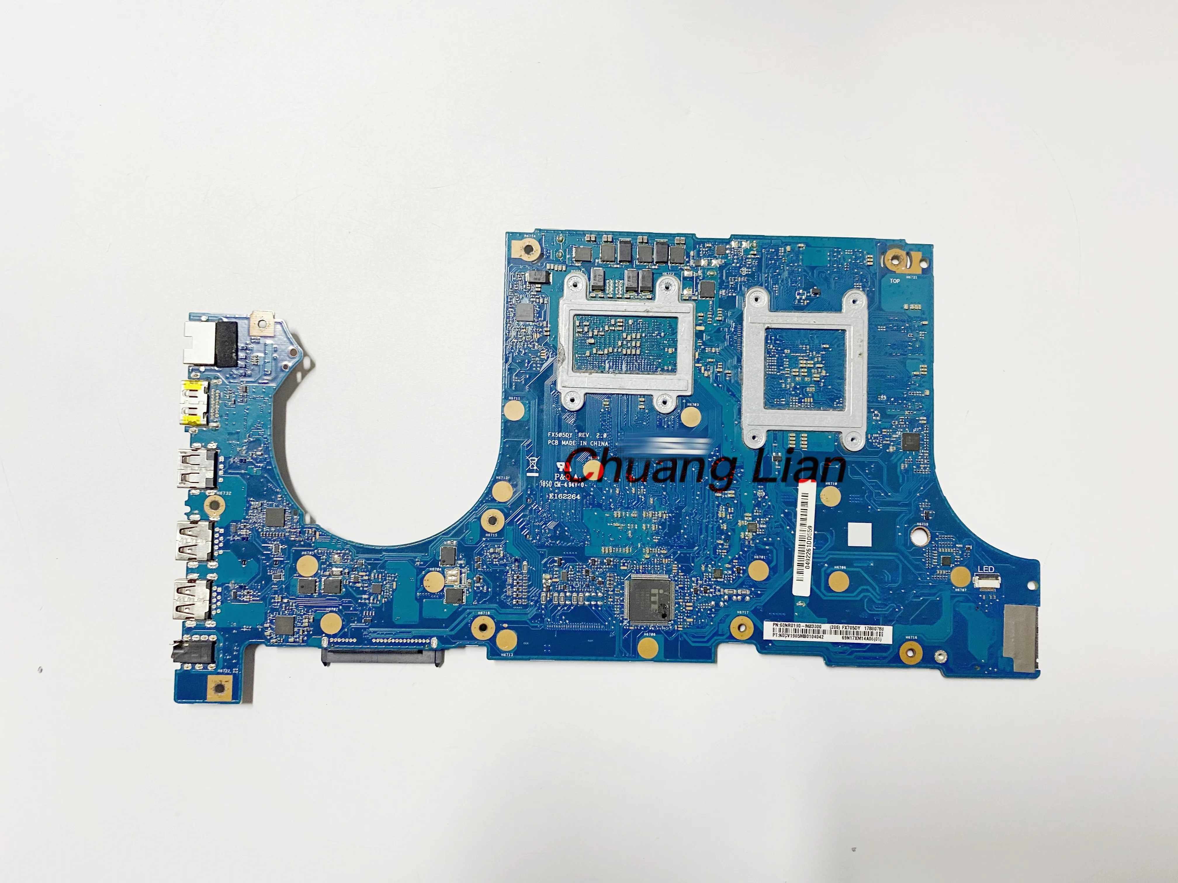 KEFU FX503VD Motherboard For ASUS FX503 FX63V GL503VD, 42 OFF