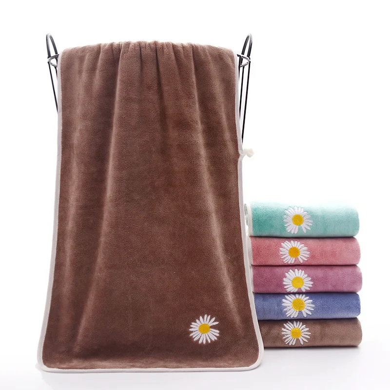 

3pcs/set Towels Cotton Bath Towel Face Washcloth Solid Color Hand Wipe Soft Water Absorption And Quick Drying Towels Printing