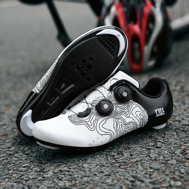 Unisex Cycling Sneaker MTB Shoes Cleat