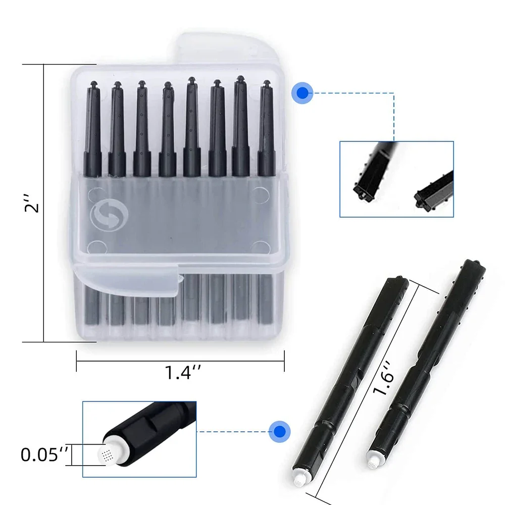 Hearing Aid Domes-3 Packs (24 Filters) Hearing aid Wax Guard Filter for phonak, widex and Resound