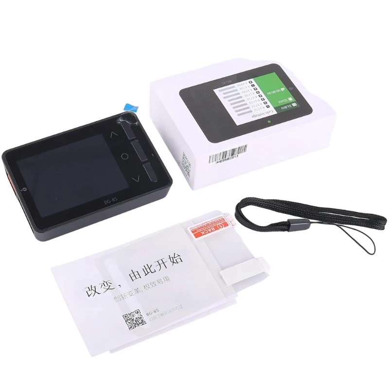 

CPDD BattGo BG-8S Battery Tester and Signal Analyzer Accurately Assess Battery Status Wireless Signal Analyzer