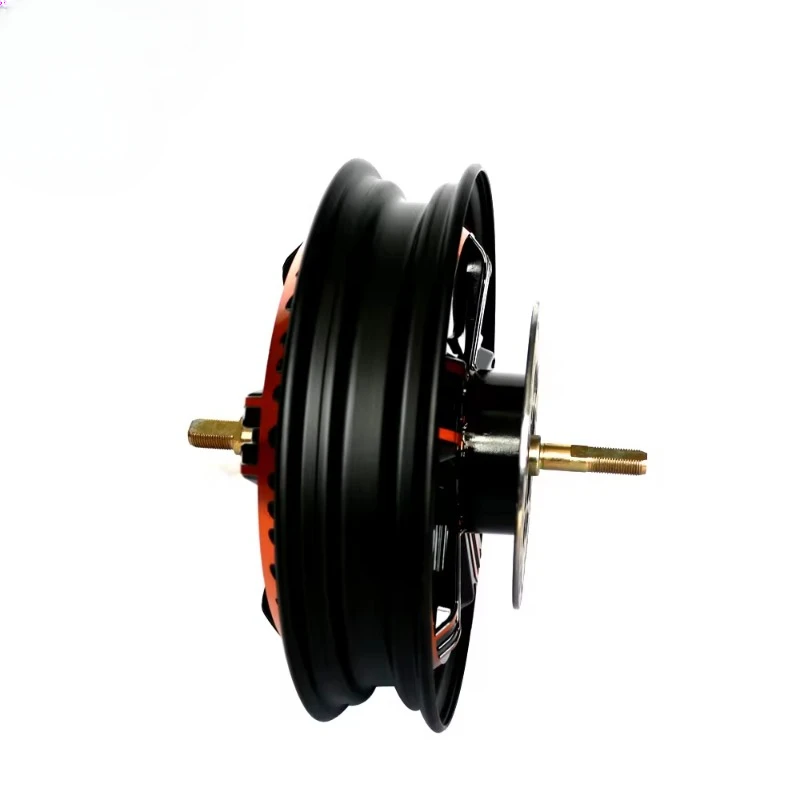 72V 4KW High Speed 12 Inch Electric Scooter DC Wheel Hub Motor