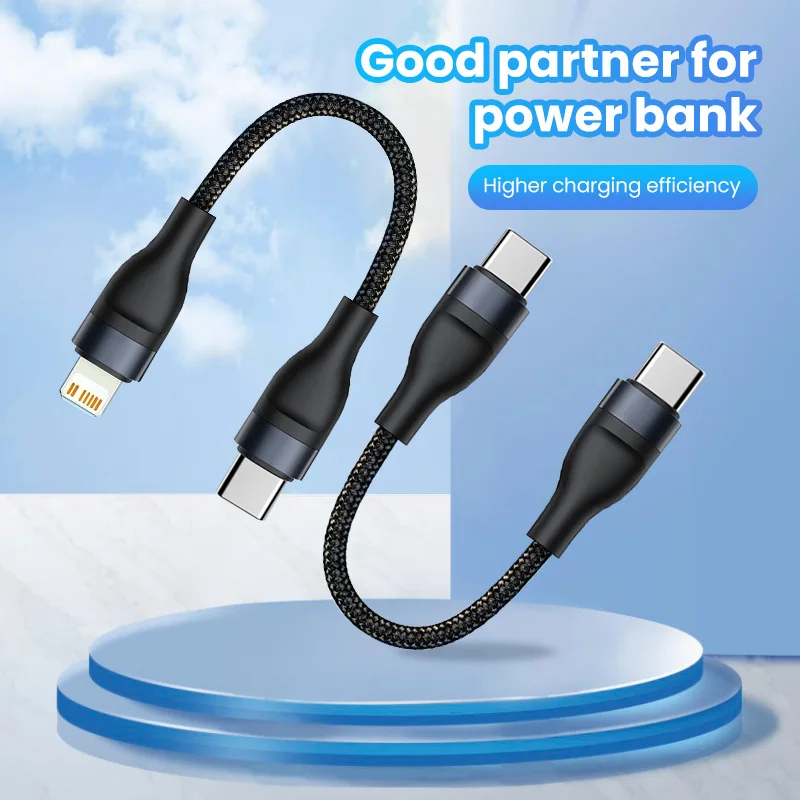 Кабель Usb Type-C для быстрой зарядки и передачи данных, 0,25 м