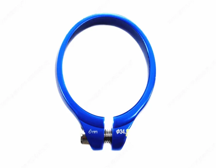Week Eight Mountain Bike Ultralight Aluminium Alloy Seatpost Clamp EIEIO 31.8/34.9mm Locking Seat Post Clamps Bicycle Parts bike seatpost clamp