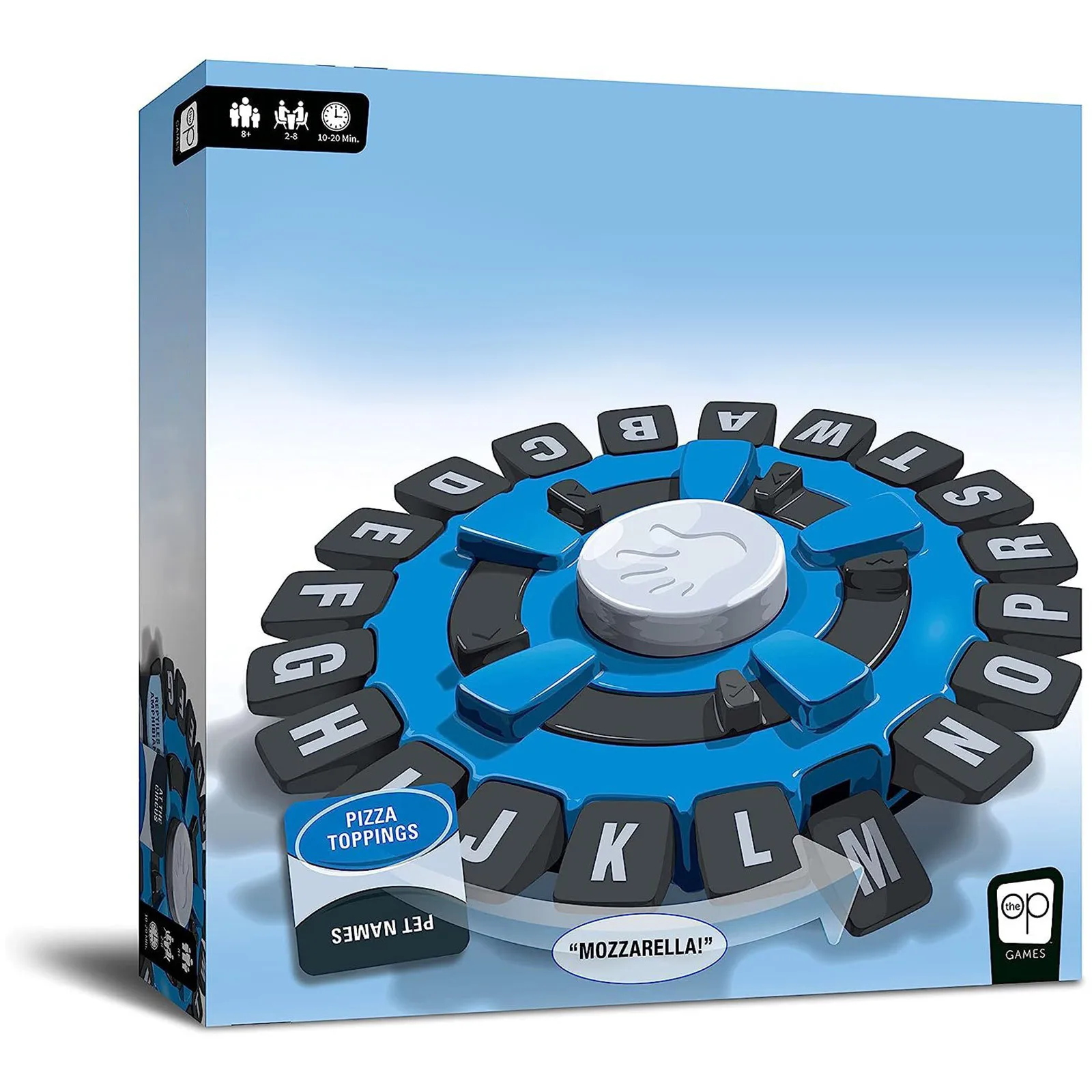 Fast-Paced Word Family Board Game for All Ages