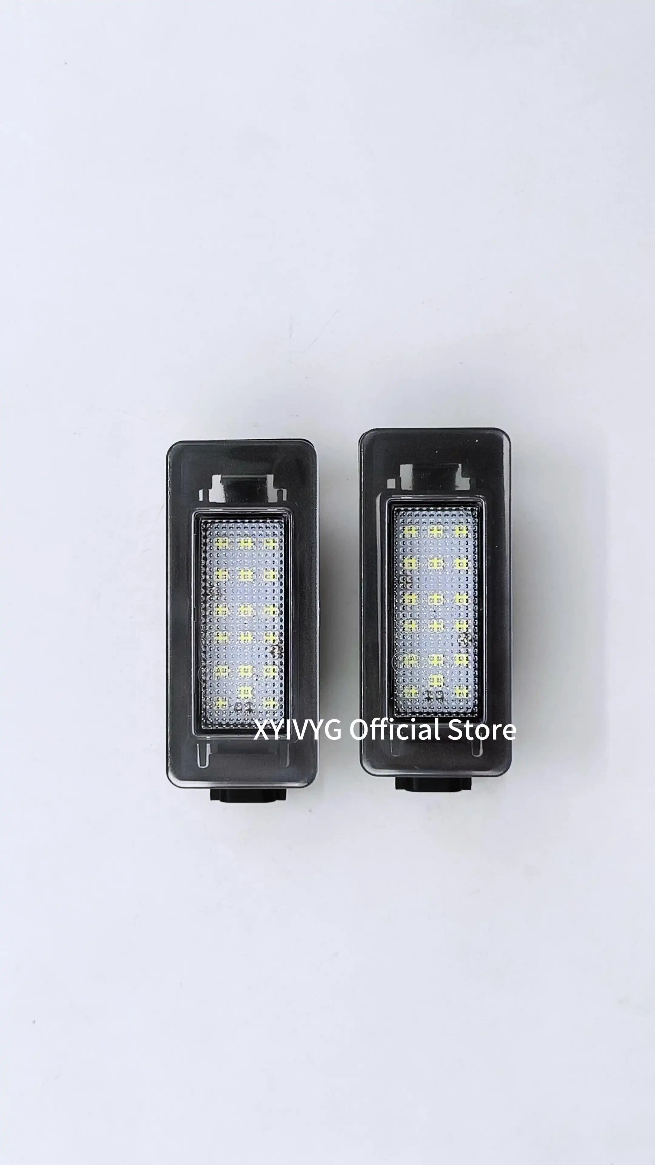 Светодиодные фонари номерного знака для Nissan Serena C27 2016- Altima 2019- Suzuki Landy Dacia Duster 2017-