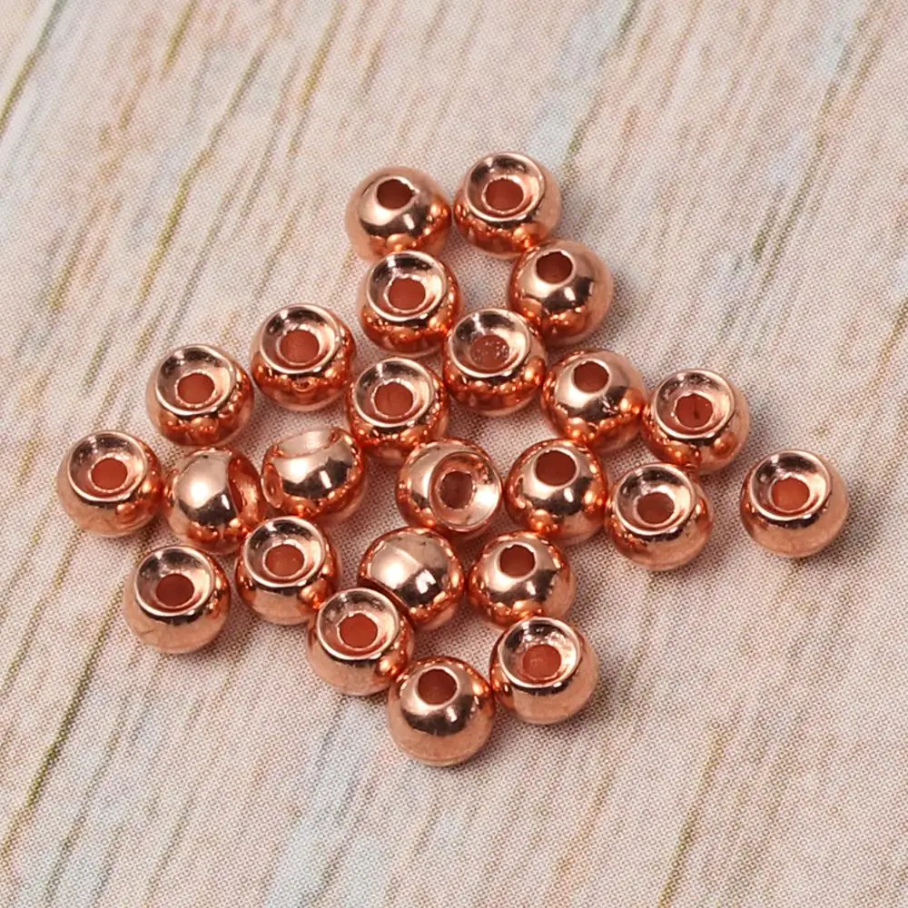 25Pcs/lot Nice-Designed Slotted Tungsten Beads Fly Tying Beads Tungsten 2mm/2.5mm/2.8mm/3.3mm/3.5mm Fly Tying Material