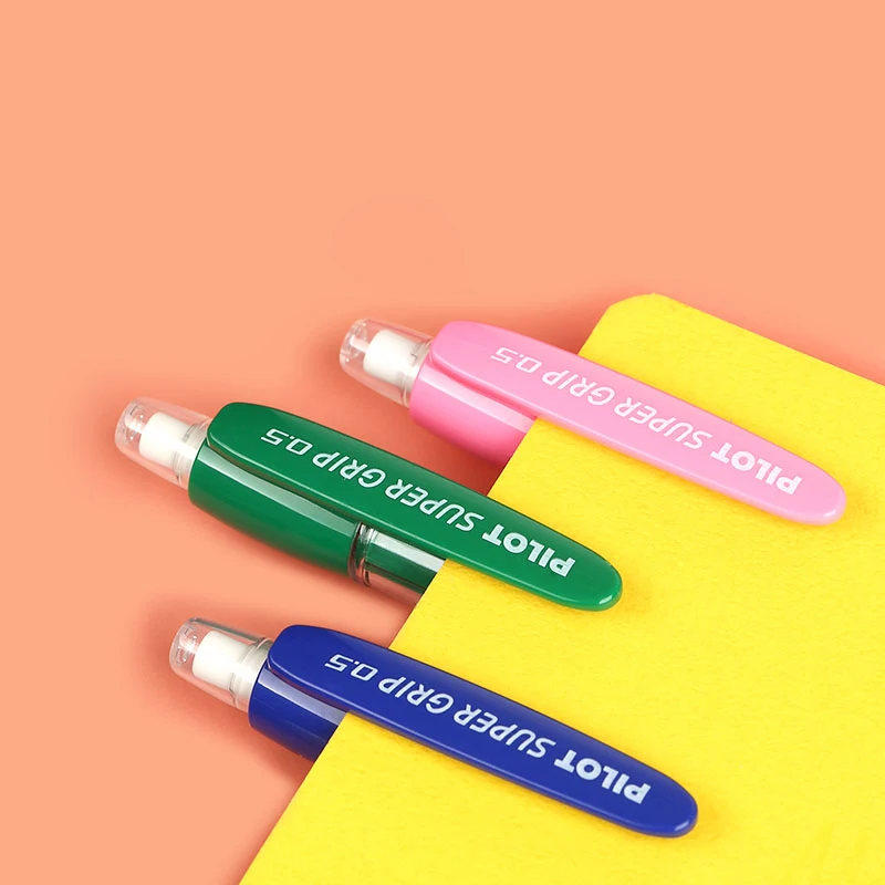 1 Japan PILOT Mechanical Pencil Office Accessories Cute School Stationery Supplies Color Pencil H-185-SL 0.5mm Infinity Pencil 3